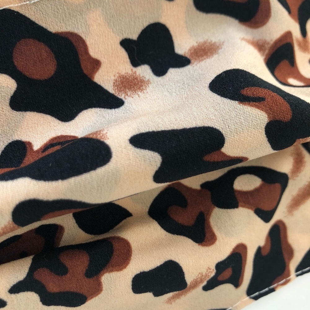 Face Mask Leopard - Picture 2 of 4